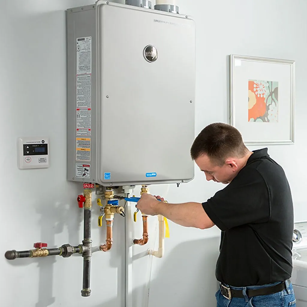 tankless water heater repair in Big sandy, TN